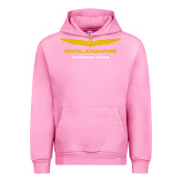 Fuchsia Pink goldwing Urban Hoodie - PixelWave