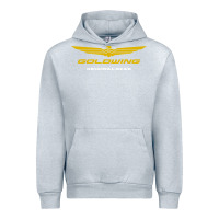 Heather Grey goldwing Urban Hoodie - PixelWave