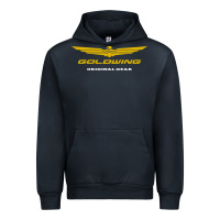 Navy goldwing Urban Hoodie - PixelWave