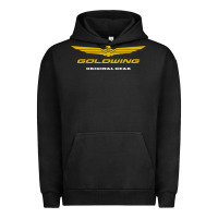 Pigment Black goldwing Urban Hoodie - PixelWave