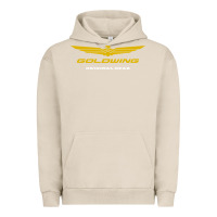 Pigment French Oak goldwing Urban Hoodie - PixelWave