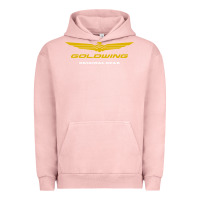 Pigment Salmon goldwing Urban Hoodie - PixelWave
