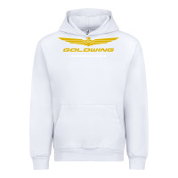 White goldwing Urban Hoodie - PixelWave