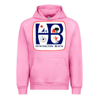 Coat Of Arms Of Huntington Beach Urban Hoodie | Teevron