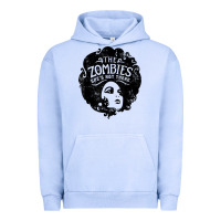 Pigment Grape Ice the zombies   she's not there t shirt Urban Hoodie - PixelWave