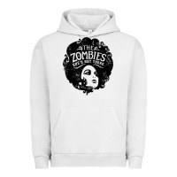 Pigment Lunar Rock the zombies   she's not there t shirt Urban Hoodie - PixelWave