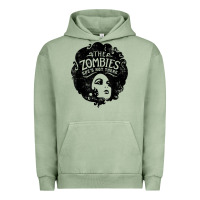 Pigment Oil Green the zombies   she's not there t shirt Urban Hoodie - PixelWave