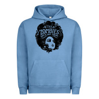 Pigment Pebble Blue the zombies   she's not there t shirt Urban Hoodie - PixelWave