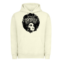 Pigment Pistachio the zombies   she's not there t shirt Urban Hoodie - PixelWave