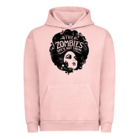 Pigment Salmon the zombies   she's not there t shirt Urban Hoodie - PixelWave