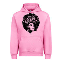 Fuchsia Pink the zombies   she's not there t shirt Urban Hoodie - PixelWave