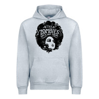 Heather Grey the zombies   she's not there t shirt Urban Hoodie - PixelWave