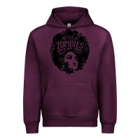 Mauve Wine the zombies   she's not there t shirt Urban Hoodie - PixelWave