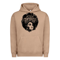 Pigment Burro the zombies   she's not there t shirt Urban Hoodie - PixelWave