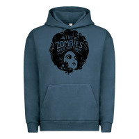 Pigment Midnight Navy the zombies   she's not there t shirt Urban Hoodie - PixelWave