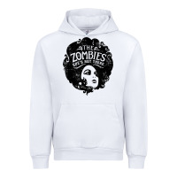 White the zombies   she's not there t shirt Urban Hoodie - PixelWave