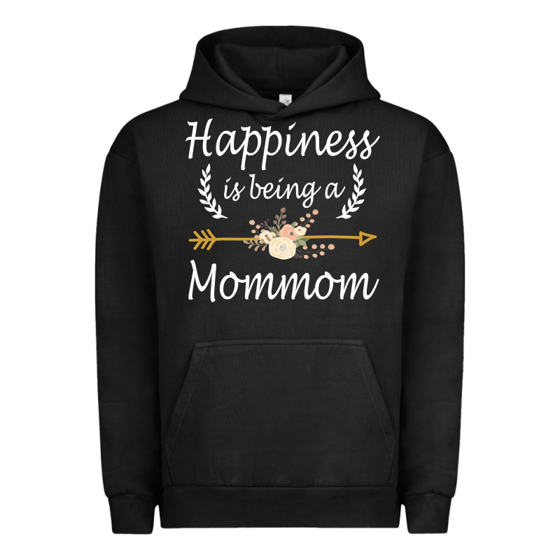 Happiness Is Being A Mommom  Cute Mothers Day Gifts Urban Hoodie by PixelWave | Teevron