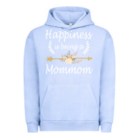 Pigment Grape Ice happiness is being a mommom  cute mothers day gifts Urban Hoodie - PixelWave