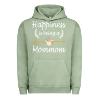 Pigment Oil Green happiness is being a mommom  cute mothers day gifts Urban Hoodie - PixelWave