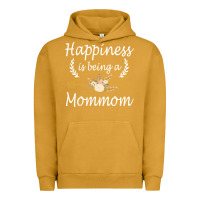 Pigment Peanut Butter happiness is being a mommom  cute mothers day gifts Urban Hoodie - PixelWave