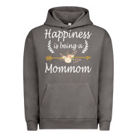Pigment Tornado happiness is being a mommom  cute mothers day gifts Urban Hoodie - PixelWave