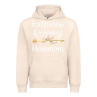 Sandshell happiness is being a mommom  cute mothers day gifts Urban Hoodie - PixelWave