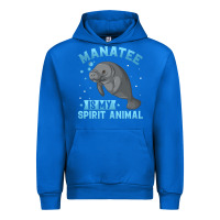 Cobalt manatee gifts Urban Hoodie - PixelWave