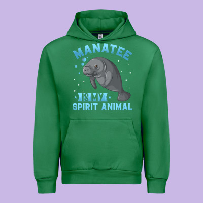 Manatee Gifts Urban Hoodie Designed By Pixelwave