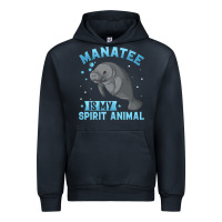 Navy manatee gifts Urban Hoodie - PixelWave