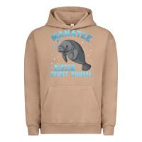 Pigment Burro manatee gifts Urban Hoodie - PixelWave