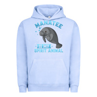 Pigment Grape Ice manatee gifts Urban Hoodie - PixelWave