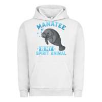 Pigment Lunar Rock manatee gifts Urban Hoodie - PixelWave