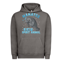Pigment Tornado manatee gifts Urban Hoodie - PixelWave