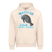 Sandshell manatee gifts Urban Hoodie - PixelWave