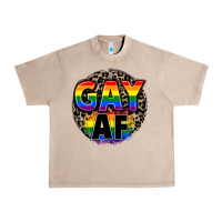 French Oak Gay af Urban Heavy Tee - FaDigitalArtStudio