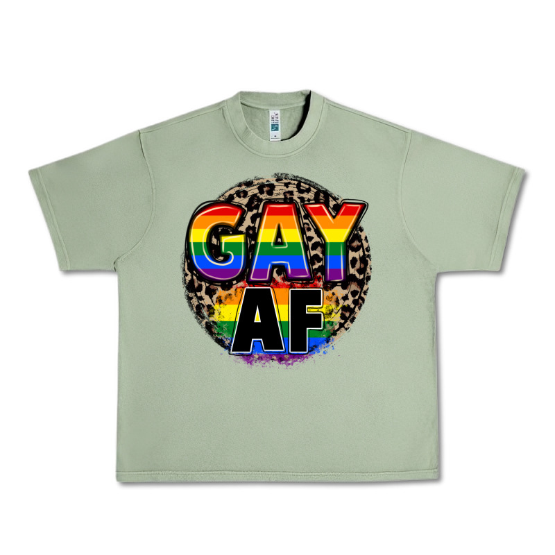 Gay Af Urban Heavy Tee by FaDigitalArtStudio | Teevron