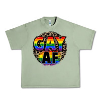 Oil Green Gay af Urban Heavy Tee - FaDigitalArtStudio