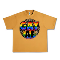 Peanut Butter Gay af Urban Heavy Tee - FaDigitalArtStudio