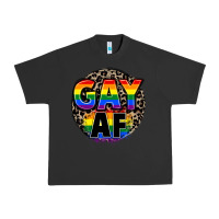 Pigment Black Gay af Urban Heavy Tee - FaDigitalArtStudio