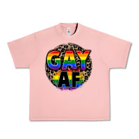 Salmon Gay af Urban Heavy Tee - FaDigitalArtStudio