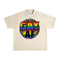 Sandshell Gay af Urban Heavy Tee - FaDigitalArtStudio