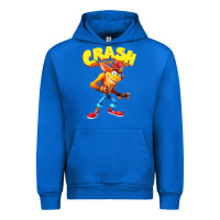 Cobalt crash bandicoot Urban Hoodie - PixelWave