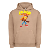 Pigment Burro crash bandicoot Urban Hoodie - PixelWave