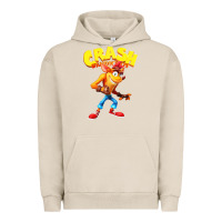 Pigment French Oak crash bandicoot Urban Hoodie - PixelWave