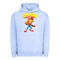 Pigment Grape Ice crash bandicoot Urban Hoodie - PixelWave