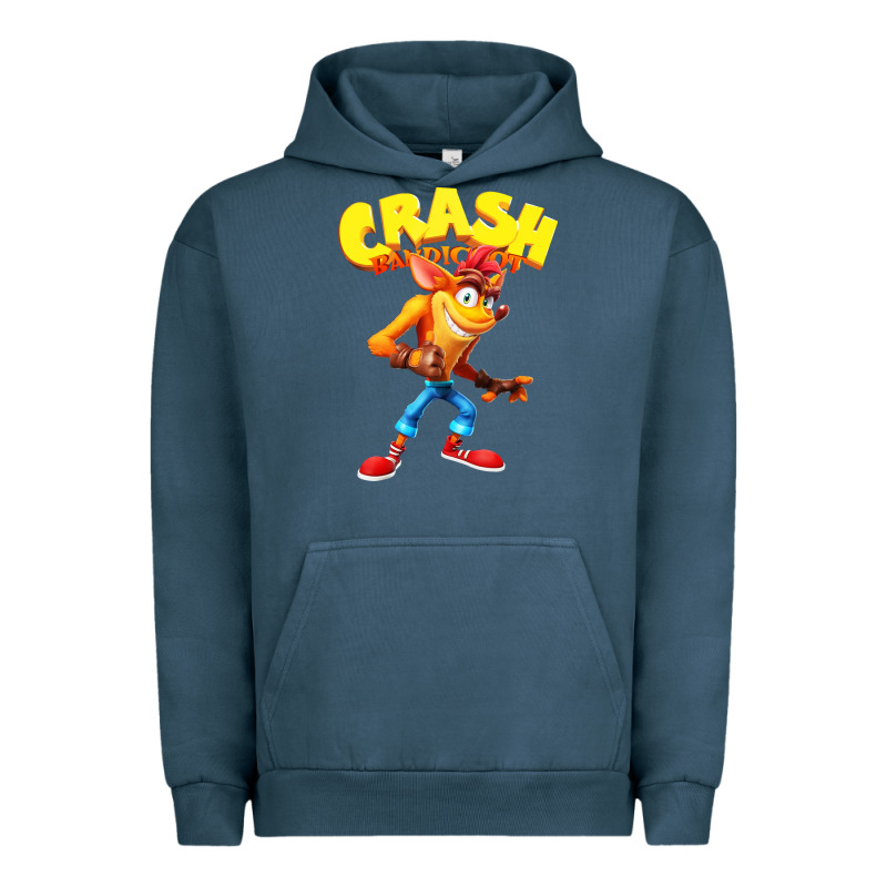 Crash Bandicoot Urban Hoodie by PixelWave | Teevron
