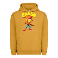 Pigment Peanut Butter crash bandicoot Urban Hoodie - PixelWave