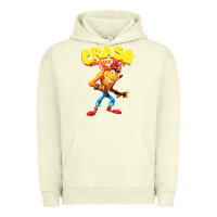 Pigment Pistachio crash bandicoot Urban Hoodie - PixelWave