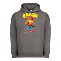 Pigment Tornado crash bandicoot Urban Hoodie - PixelWave