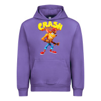 Tulip crash bandicoot Urban Hoodie - PixelWave